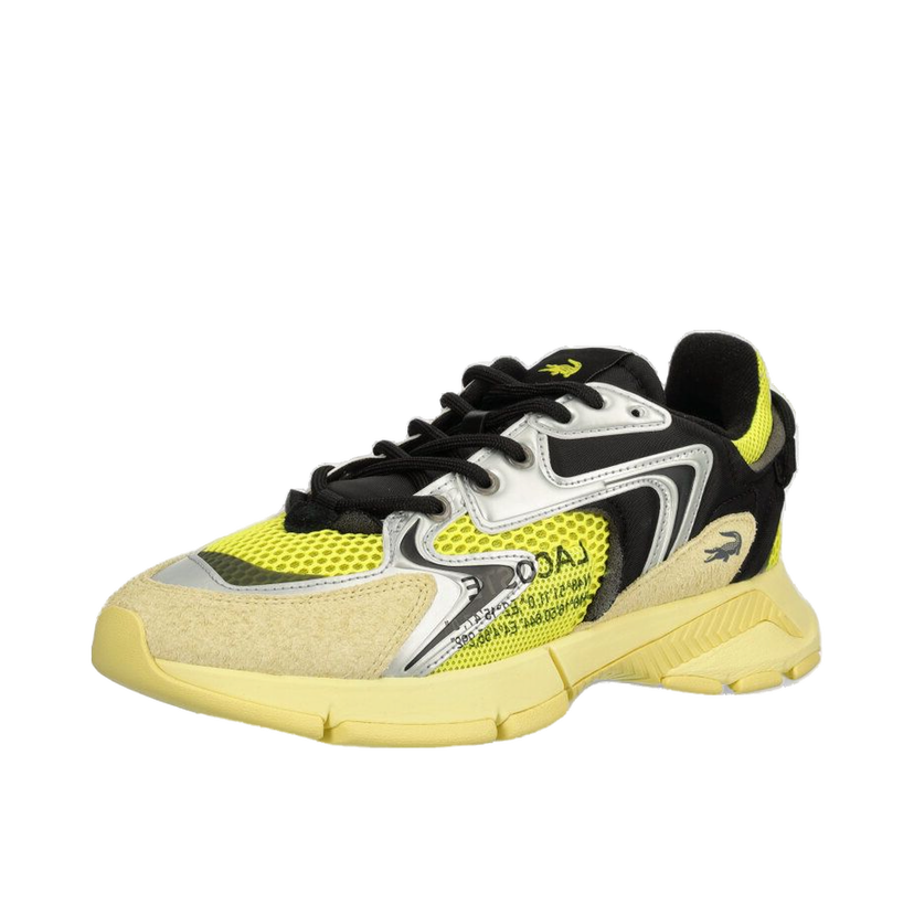 Tennarit ja kengät Lacoste L003 Neo Contrasted Textile Keltainen | 47SMA0105