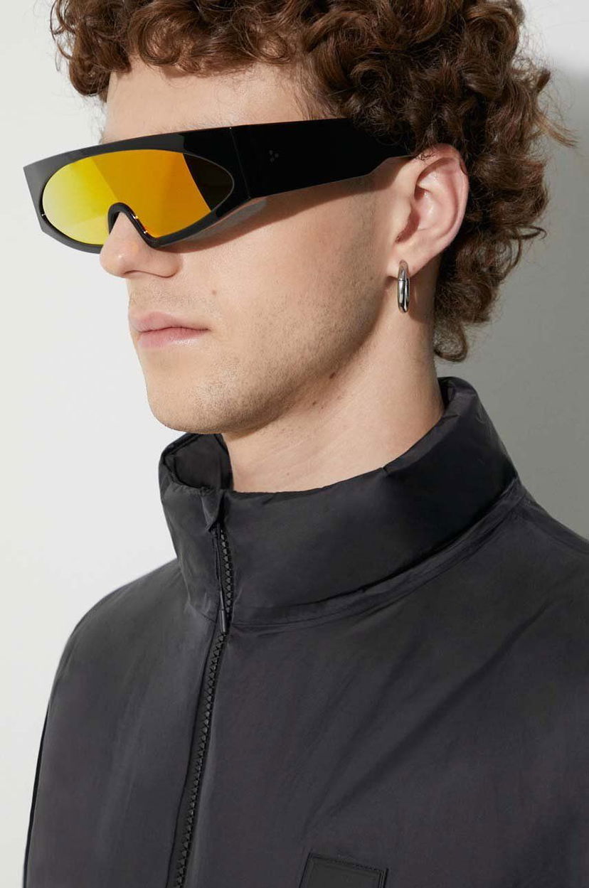 Aurinkolasit Rick Owens Sunglasses Musta | RG0000004.GBLKP