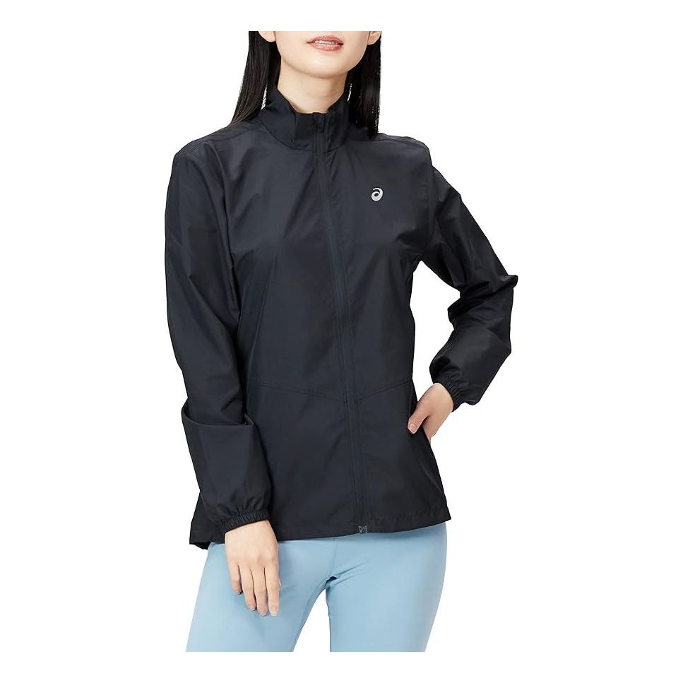 Tuulitakki Asics Women's Running Jacket Musta | 2012C356-001, 0