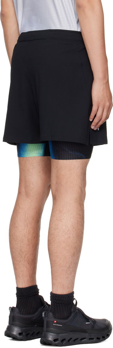 Shortsit On Running Pace 2-in-1 Running Shorts Musta | 1MF10813398, 2