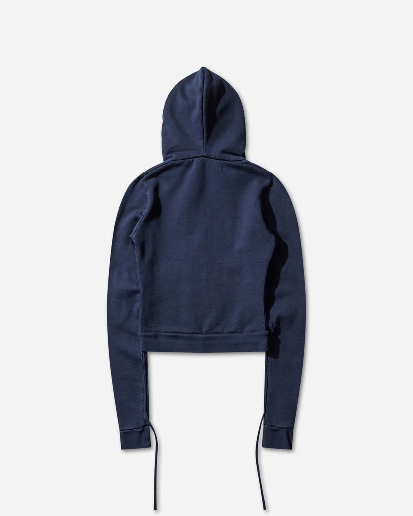 Huppari Ottolinger Fitted Hoodie Tummansininen | 11560241501 3