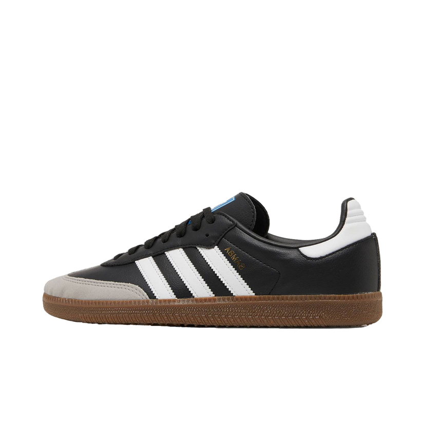 Tennarit ja kengät adidas Originals Samba Vegan "Black Gum" Musta | H01878