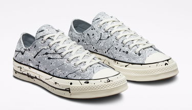 Tennarit ja kengät Converse Chuck 70 Low "Archive Paint Splatter" Harmaa | A01172C, 3