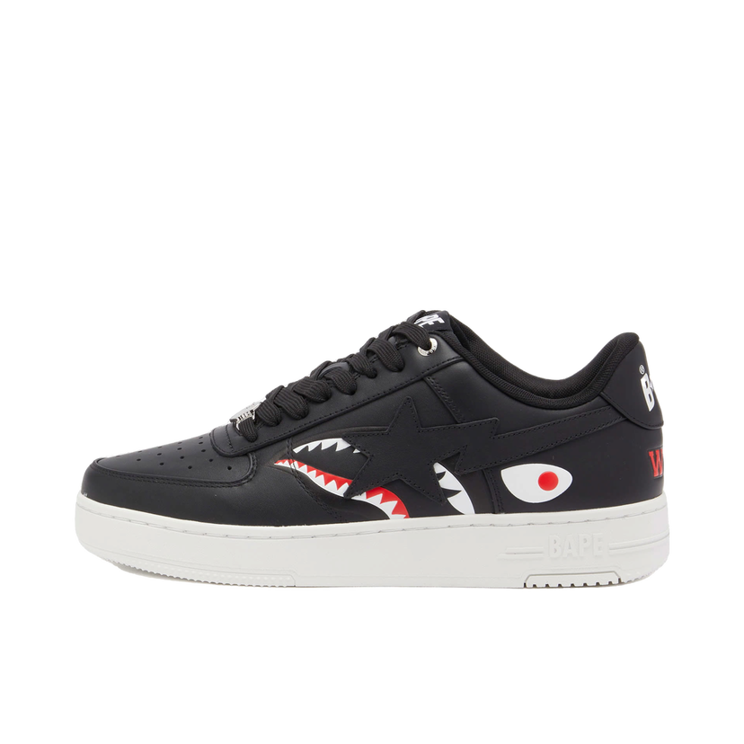 Tennarit ja kengät BAPE Bape Sta Shark M2 "Black" Musta | 001FWK801307M-BLK