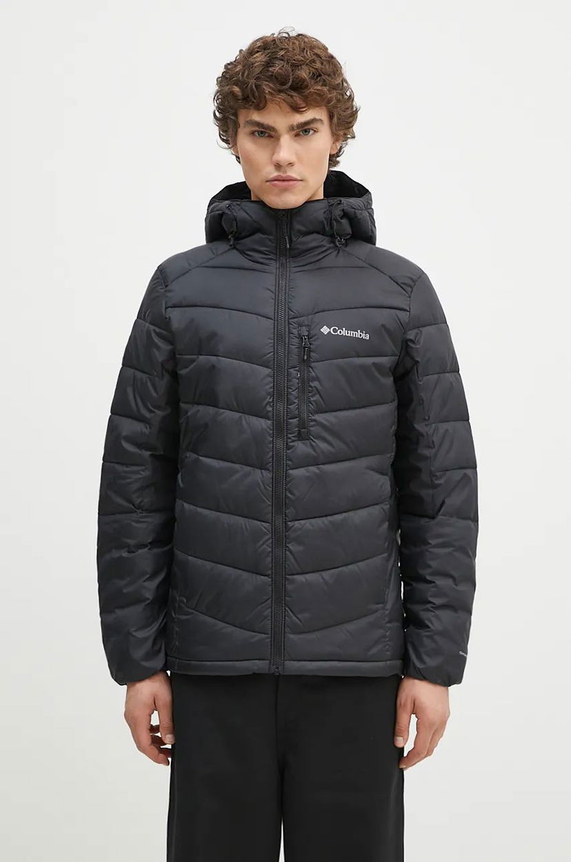 Puffer takki Columbia Puffer Jacket Musta | 2085294