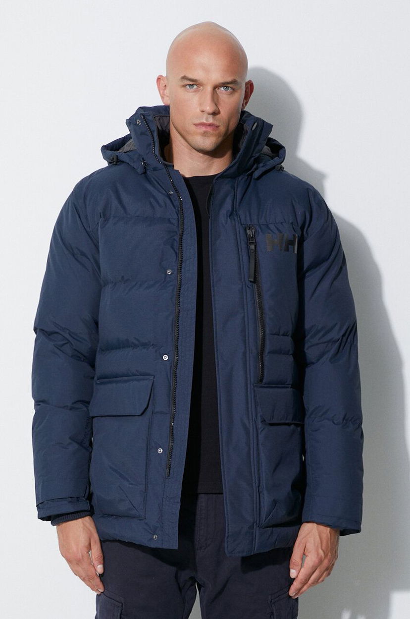 Parka Helly Hansen Navy Blue Parka Tummansininen | 53074