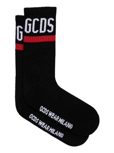 Sukat GCDS Socks Musta | CC94M010024