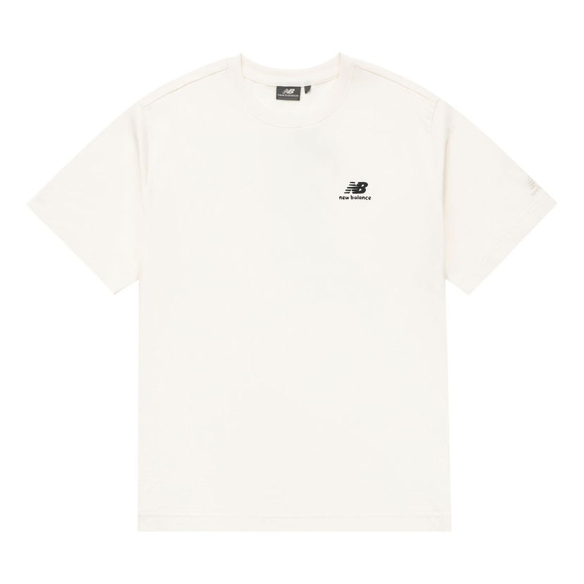 T-paita New Balance Classic Collection Tee Valkoinen | 5ED26021-IV