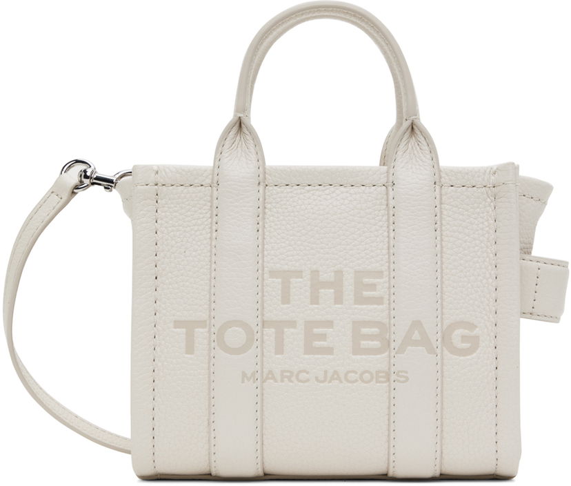 Kangaskassi Marc Jacobs Marc Jacobs Mini Tote Bag Valkoinen | H053L01RE22