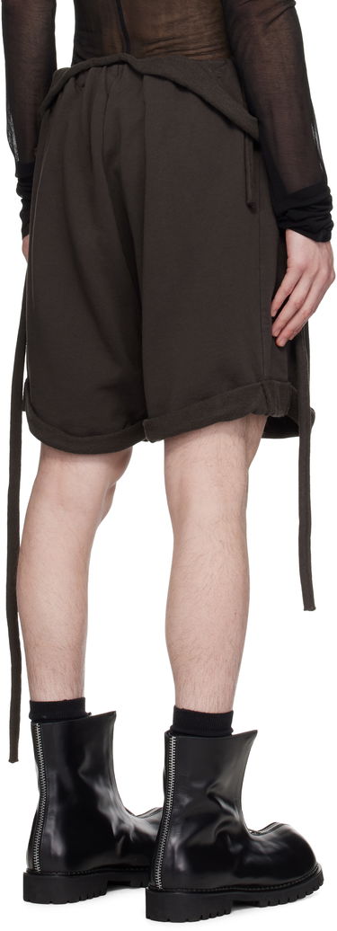 Shortsit Ottolinger Ottolinger Otto Rolled Track Shorts Harmaa | 115-201615-02, 2