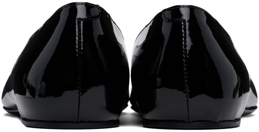 Tennarit ja kengät TOTEME Asymmetric Ballerina Flats Musta | 244-WAS990-LE0091, 1