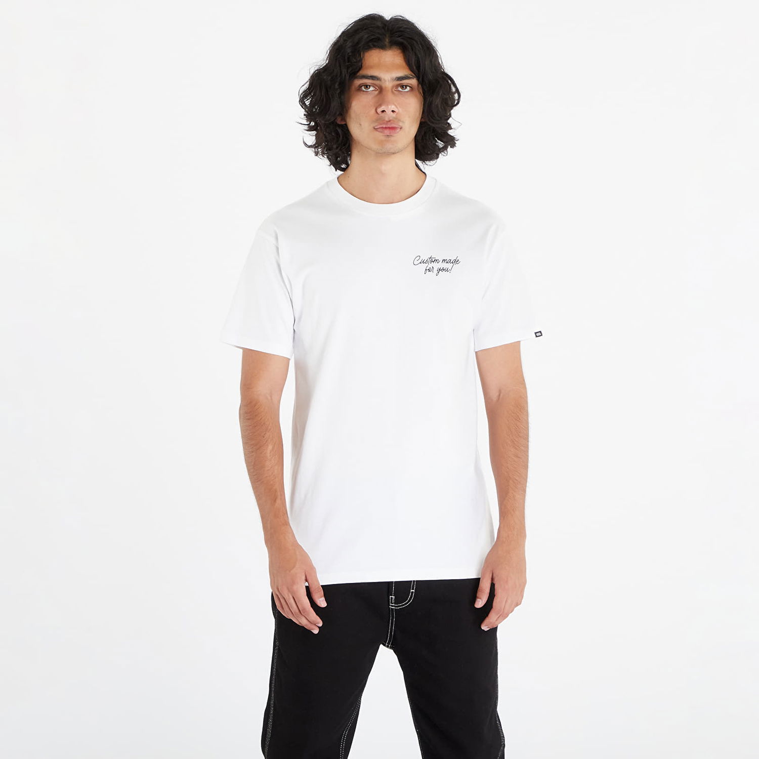 T-paita Vans Psyche Custom Valkoinen | VN000G05WHT1, 0