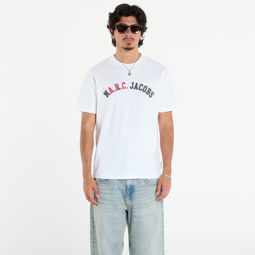T-paita A.P.C. A.P.C. x Marc Jacobs Boxy Fit T-Shirt XXL Valkoinen | COHKS-H26554 AAB