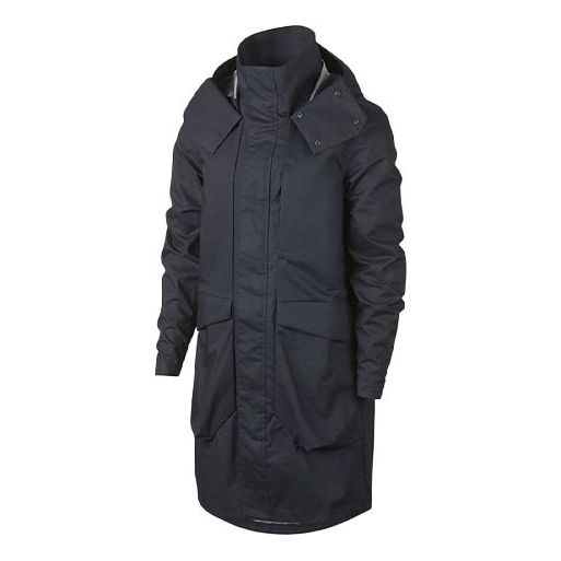Parka Nike Tech Pack Windbreaker Jacket Musta | AR1543-475