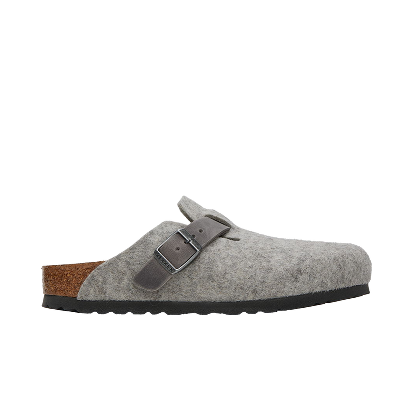Tennarit ja kengät Birkenstock Regular Boston Loafers "Gray" Harmaa | 1026149