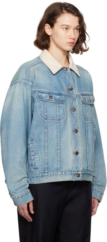 Takki The Row The Row Jorelle Denim Jacket Sininen | 8938-W3932, 1