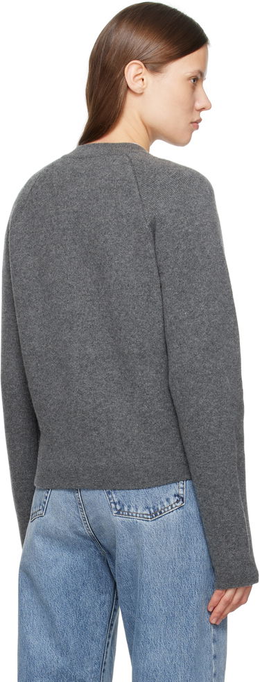 Villapaita TOTEME TOTEME Hammered Button Cardigan Harmaa | 251-WRT4357-YA0132, 2