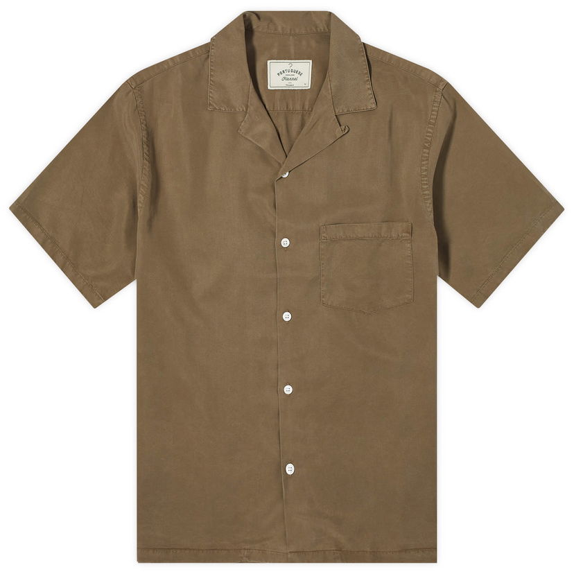 Paita Portuguese Flannel Dogtown Vacation Ruskea | SS23-0022OLV