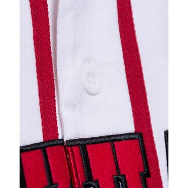 Jersey Mitchell & Ness Practice Day Button Front Jersey CHICAGO BLACKHAWKS Valkoinen | TBTF4994-CBHYYPPPWHIT, 3