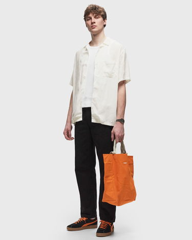 Paita Portuguese Flannel MODAL JACQUARD PALM TREE WHITE men Shortsleeves white in size:XXL Valkoinen | SS24.0061-WHITE, 1