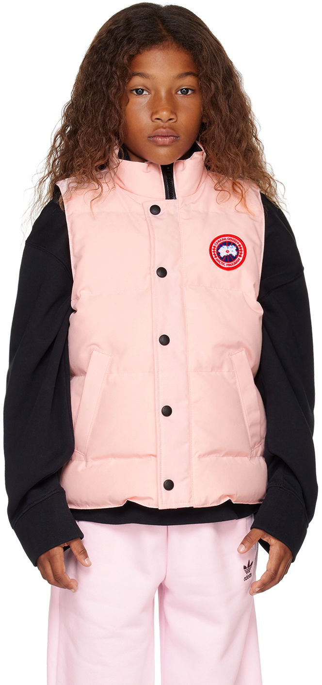 Liivi Canada Goose Kids' Vanier Down Vest Vaaleanpunainen | 4554Y