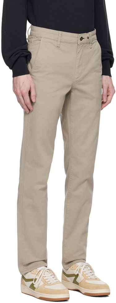 Housut rag & bone Rag & Bone Slim-Fit Trousers Beige | MBW22S712336ML, 1