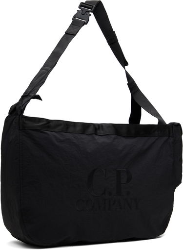 Olkalaukku C.P. Company Paper Touch Zipped Shoulder Bag Musta | 18CMAC227A-110188G, 1