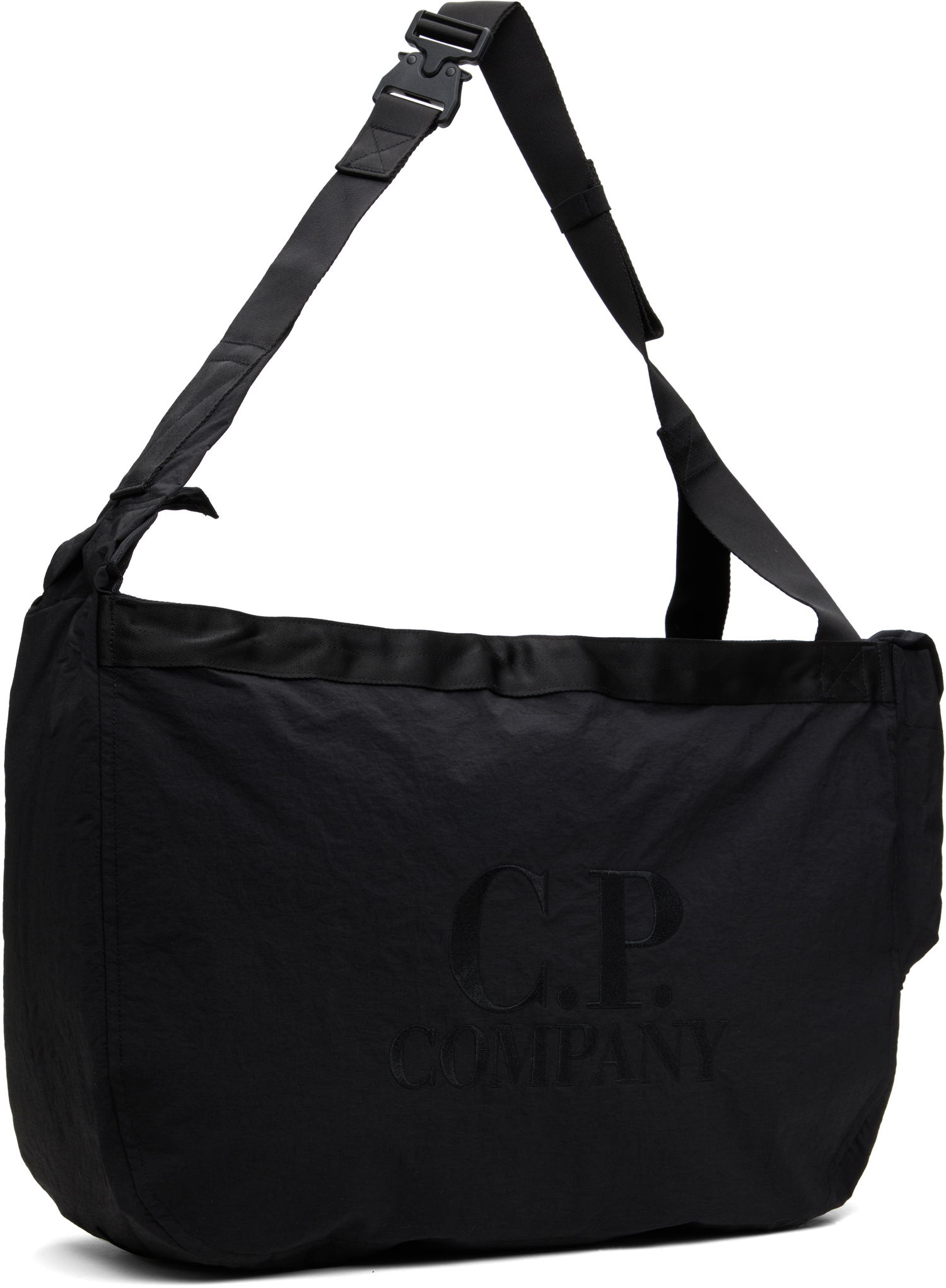 Olkalaukku C.P. Company Paper Touch Zipped Shoulder Bag Musta | 18CMAC227A-110188G, 1