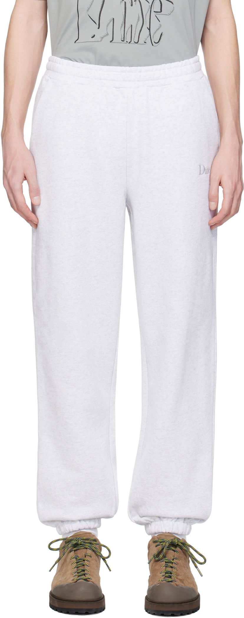 Verryttelyhousut Dime Dime Classic Small Logo Sweatpants Harmaa | DIMESP2539ASH