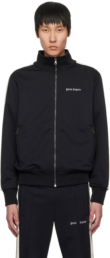 Verryttelypuku Palm Angels Palm Angels Classic Logo Track Jacket Musta | PMBD058C99FAB0021003, 0