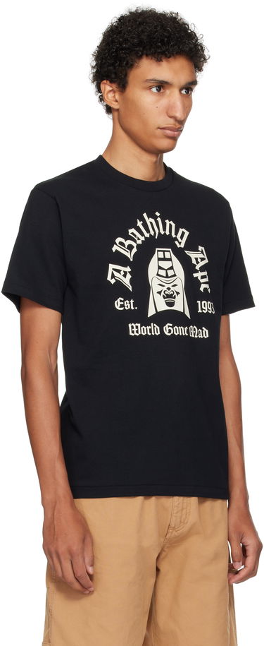 T-paita BAPE Printed Mad General College T-Shirt Valkoinen | 001TEL301059M, 4