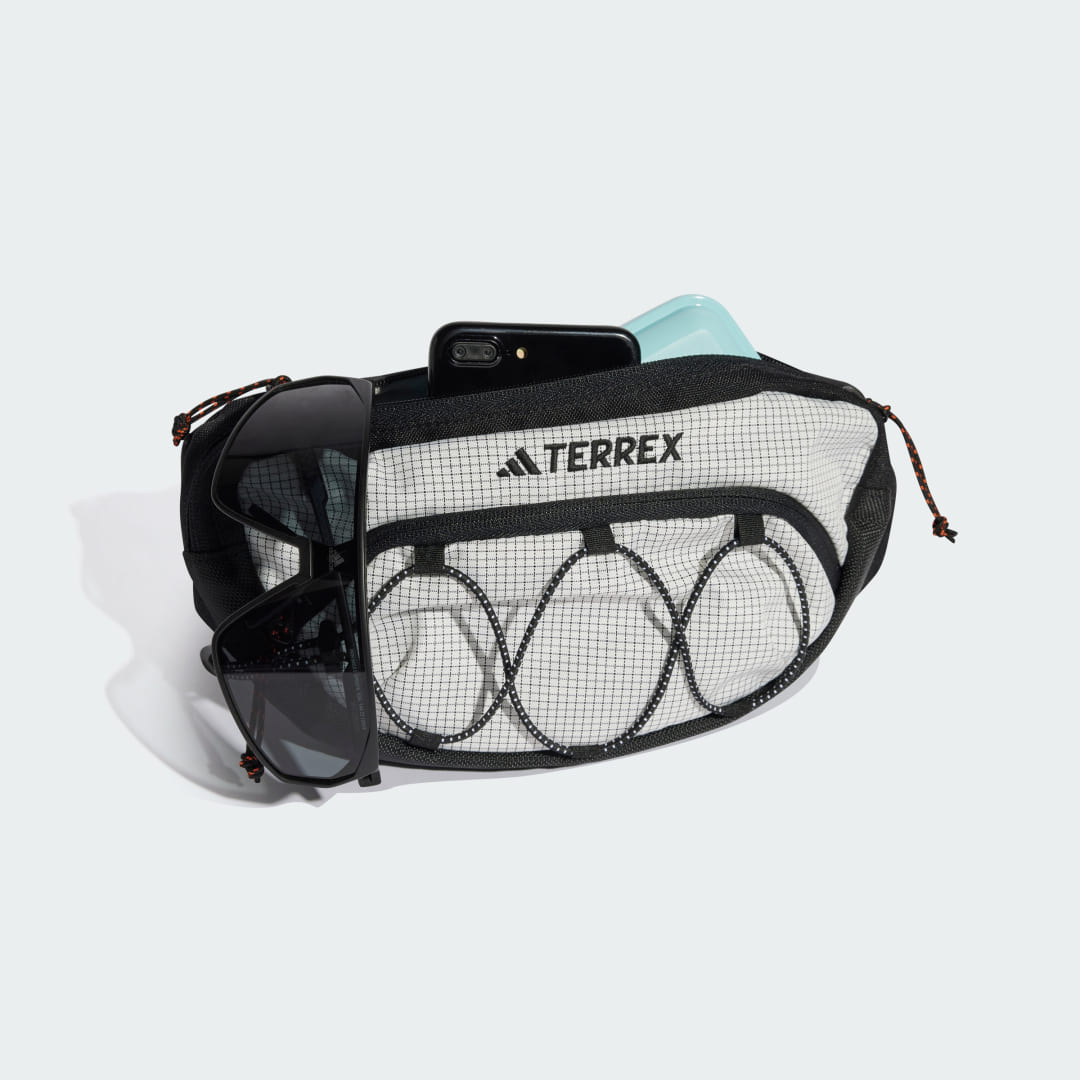 Vyötärölaukku adidas Performance Terrex Multipurpose Waistpack Valkoinen | JD3433, 1