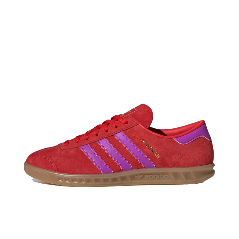 Tennarit ja kengät adidas Originals Hamburg Punainen | IH5461