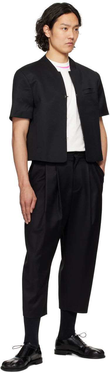 Takki ADER ERROR ADER error Set-Up Short Sleeve Blazer Musta | BO01SSBZ0206BK, 3