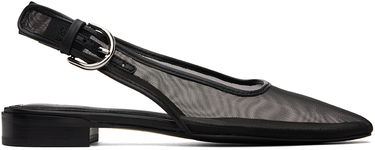 Vaatteet rag & bone rag & bone Astra Slingback Ballerina Flats Musta | WFF24PF028MS28, 0