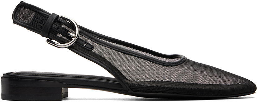 Vaatteet rag & bone rag & bone Astra Slingback Ballerina Flats Musta | WFF24PF028MS28