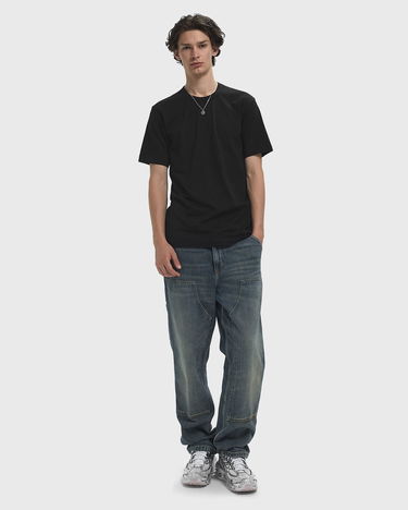 T-paita Comme des Garçons COMME des GARCONS SHIRT Knit T-Shirt Musta | FZ-T004-PER-1, 2