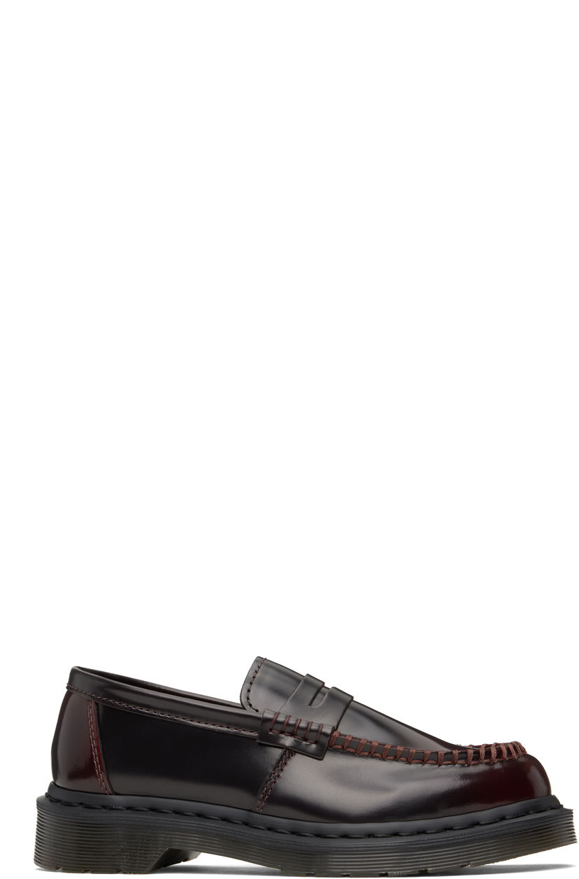 Kengänhoito Dr. Martens Penton Arcadia Leather Loafers Burgundia | 41664600