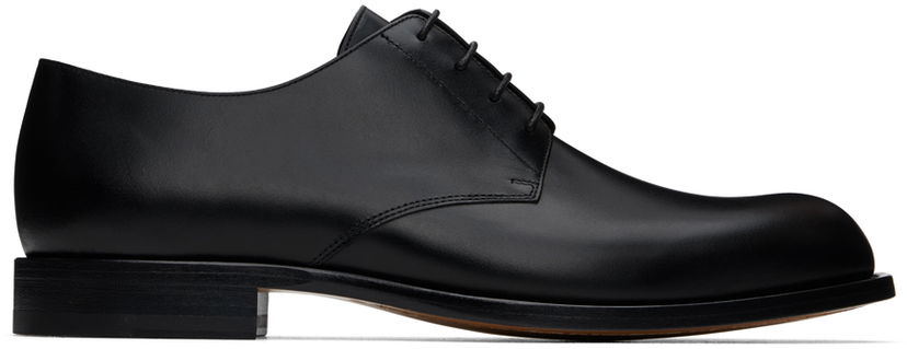 Vaatteet The Row The Row Novus Leather Derbys Musta | F2068-LS65