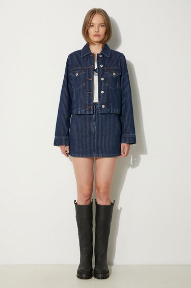 Takki KENZO Striped Denim Jacket Sininen | FE62DV2456F2.DD, 1