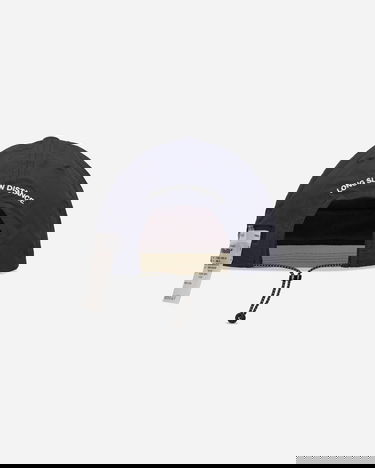 Korkki Satisfy FliteSilk 5 Panel Pinch Cap LSD Embroidered Tummansininen | 31015 66006, 4