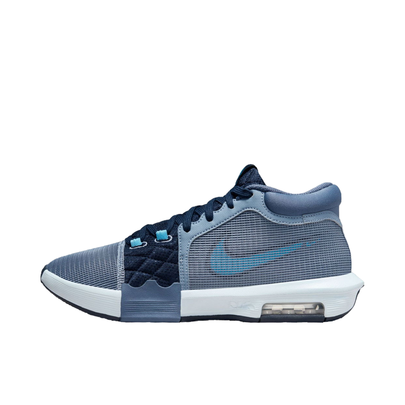 Koripallo Nike LeBron Witness 8 "Sierra Canyon" Tummansininen | FB2237-400/FB2239-400