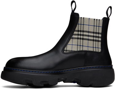 Tennarit ja kengät Burberry Burberry Creeper Low Chelsea Boots Musta | 8102718, 2