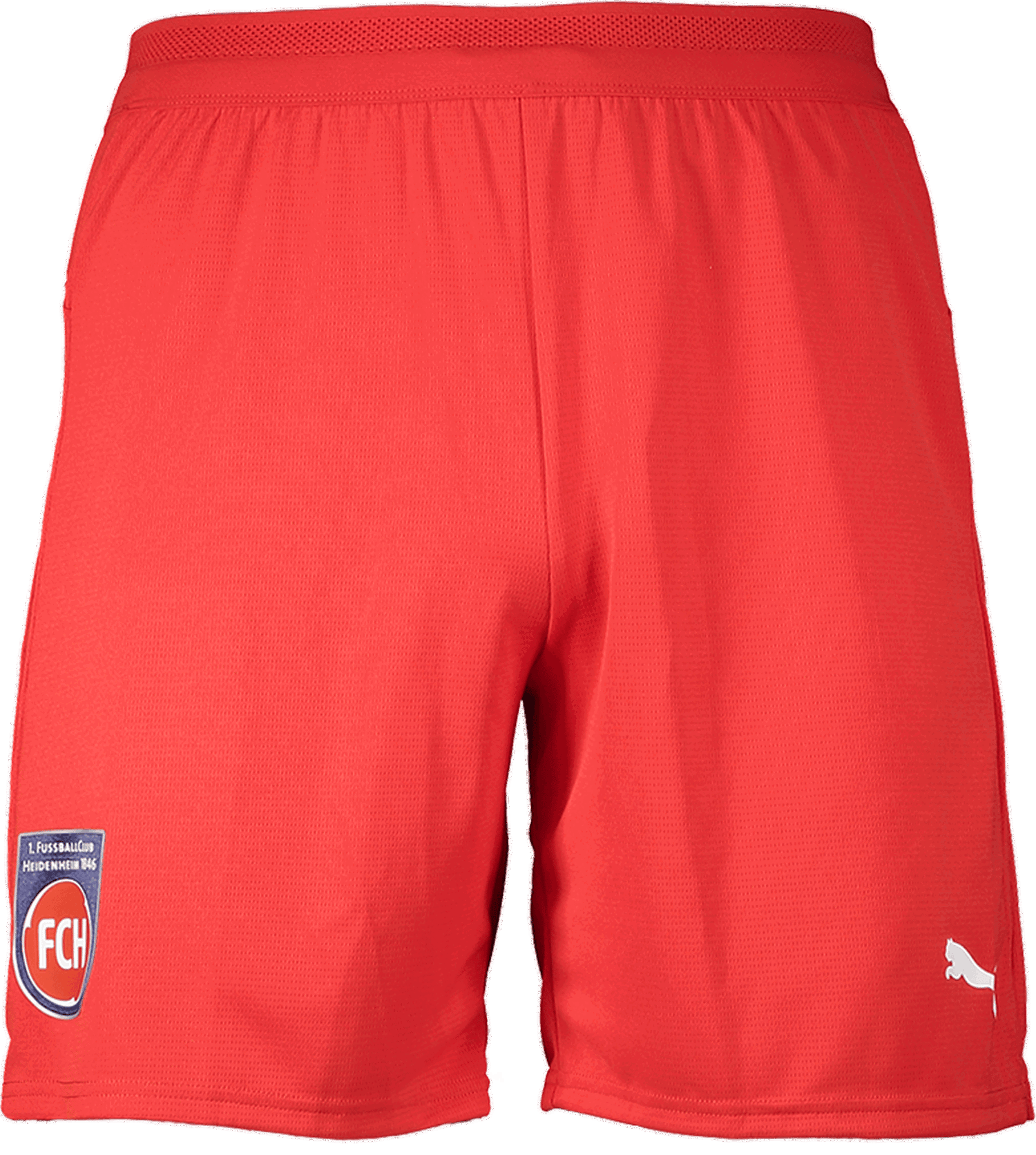 Shortsit Puma 1. FC Heidenheim Home Shorts 2025/26 by Puma Punainen | 5fch706275-01, 0