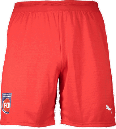Shortsit Puma 1. FC Heidenheim Home Shorts 2025/26 by Puma Punainen | 5fch706275-01, 0