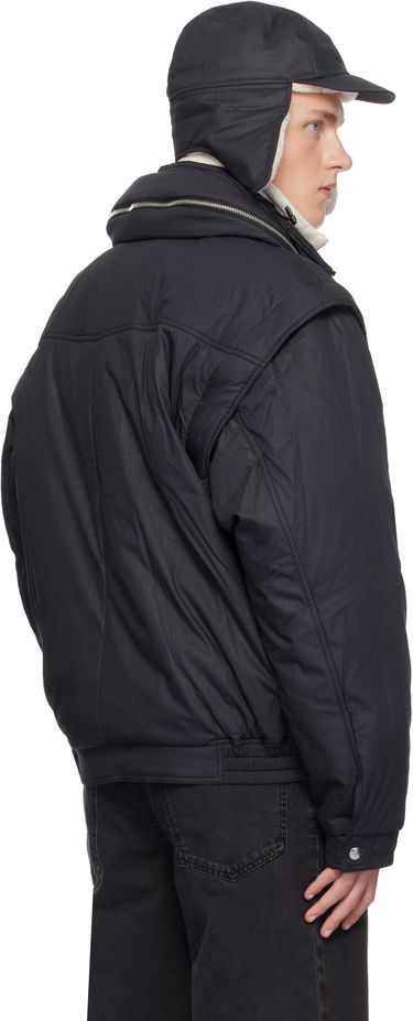 Puffer takki ISABEL MARANT Isabel Marant Kasim Puffer Jacket Musta | VE0404HA-B3C03H, 2