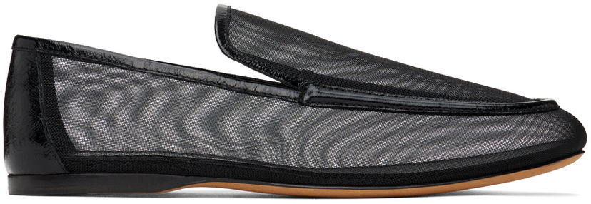 Tennarit ja kengät Khaite Khaite Alessia Mesh Loafers Musta | F4047-880