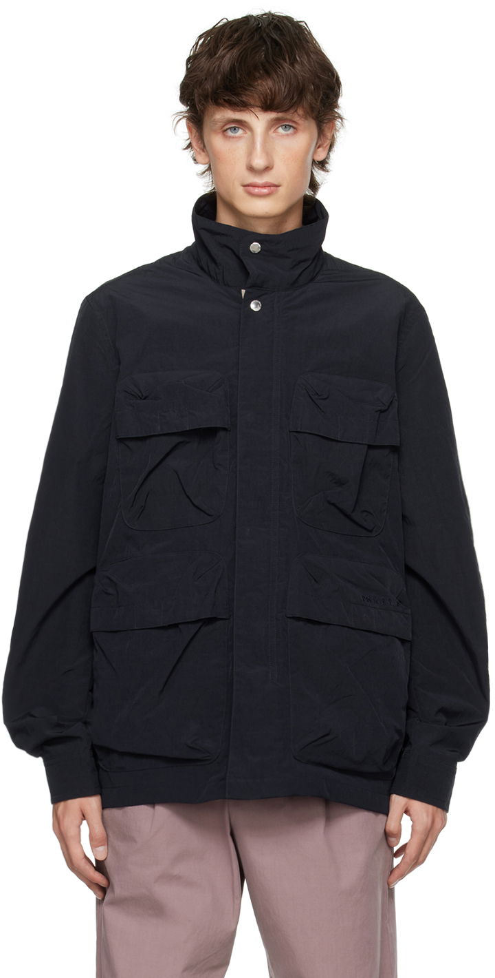 Takki Paul Smith PS by Paul Smith Zip Jacket Musta | M2R-315Y-L21698