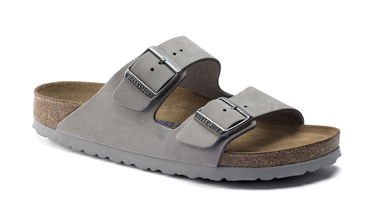Tennarit ja kengät Birkenstock Arizona SFB Nubuck Leather Narrow Fit W Harmaa | 1020973, 1