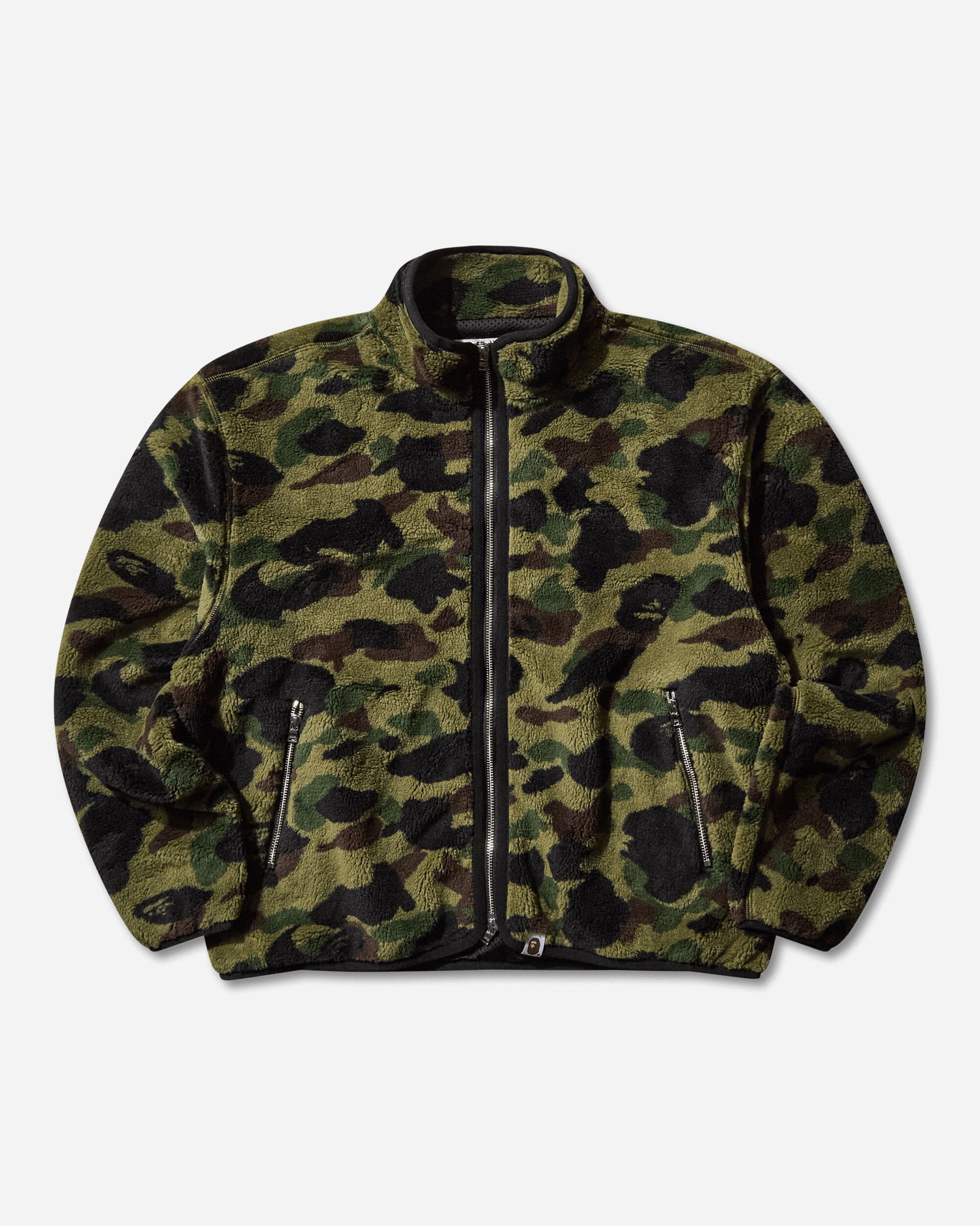 Takki BAPE 1st Camo Fleece Jacket Monivärinen | 1L80140009 GREEN, 1